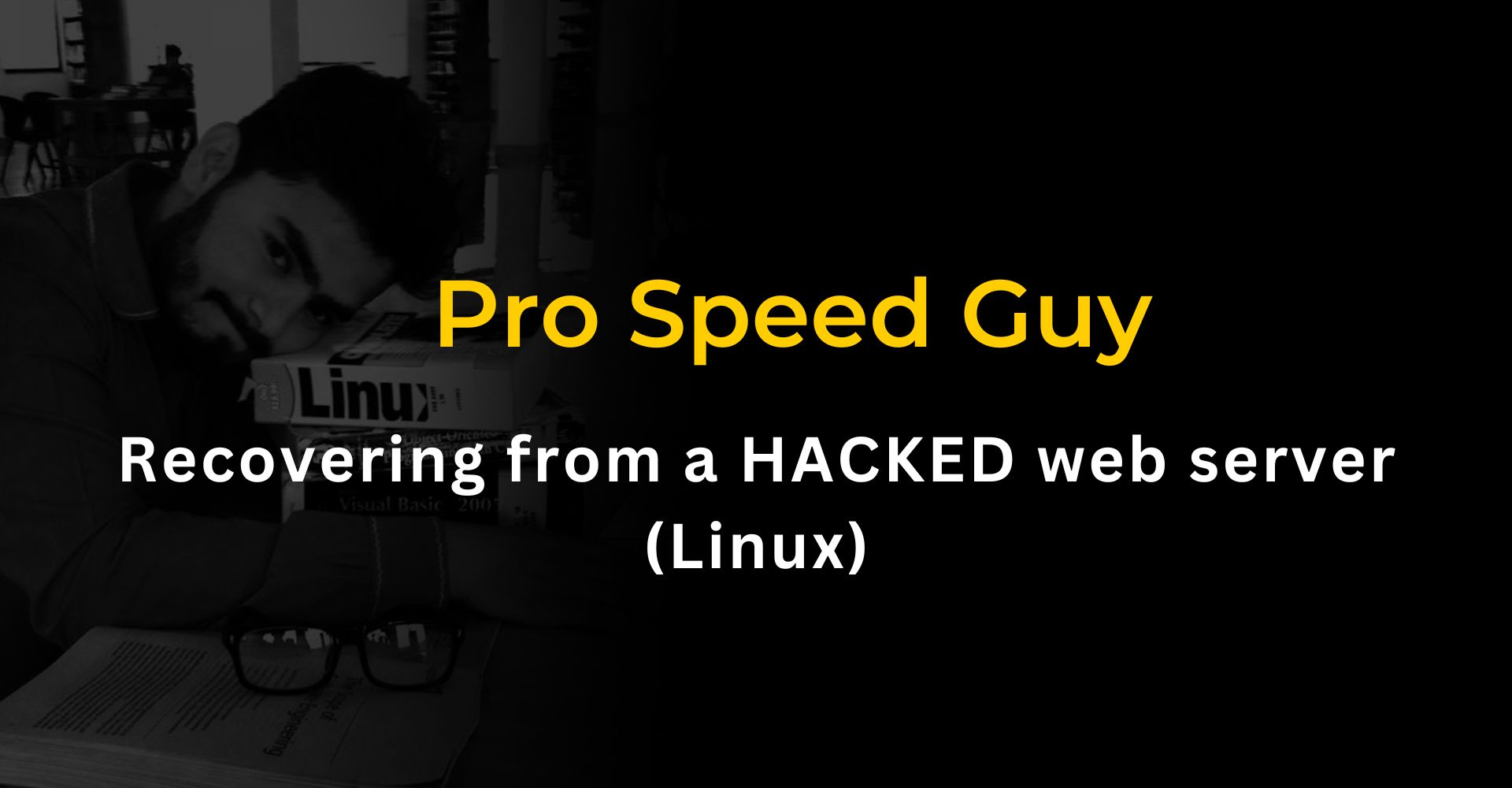 Recovering from a HACKED web server (Linux)