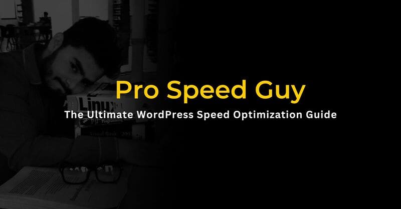 WordPress Speed Optimization service-prospeedguy