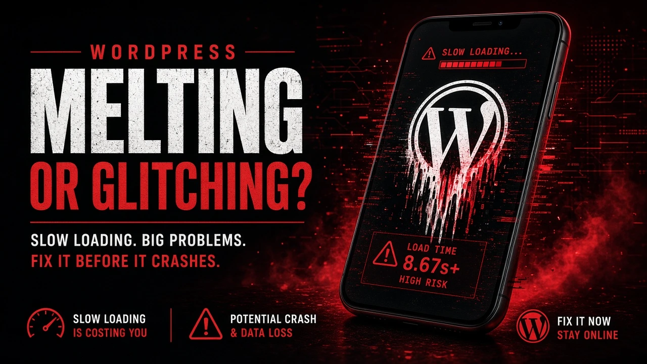 A slow mobile website costs you leads every day. Learn how LCP, INP, and CLS affect conversions and what to fix first on your WordPress site.