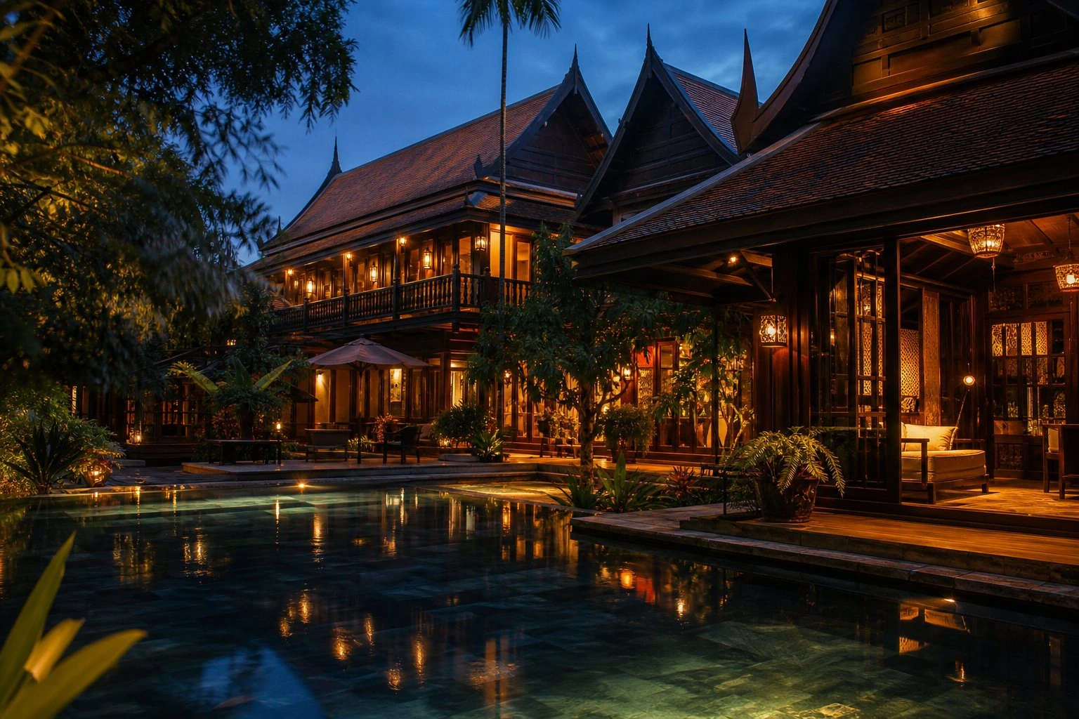 Villa Mahabhirom teak villa resort, Chiang Mai