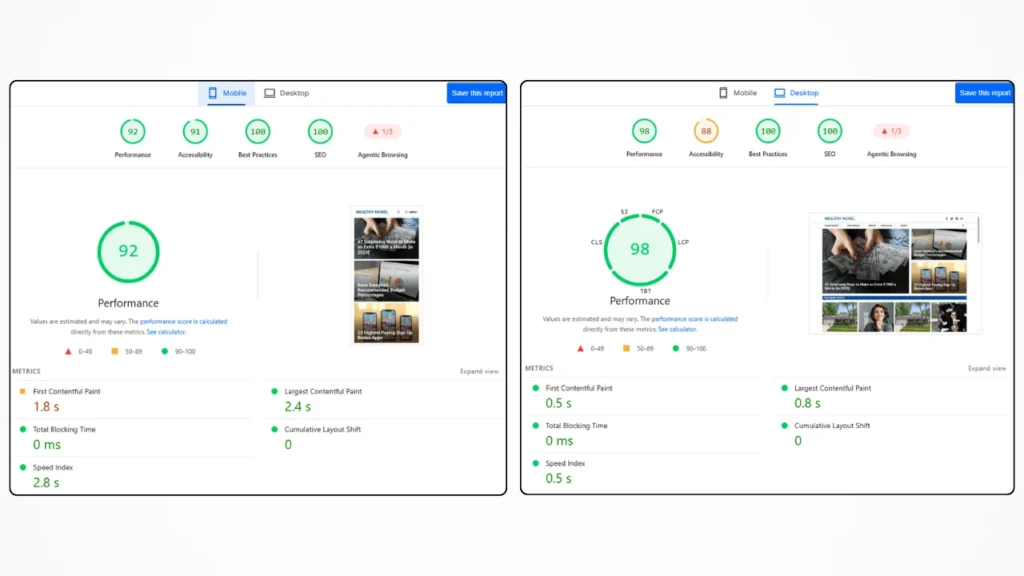 WordPress speed optimization and Core Web Vitals fixes for business sites and WooCommerce stores