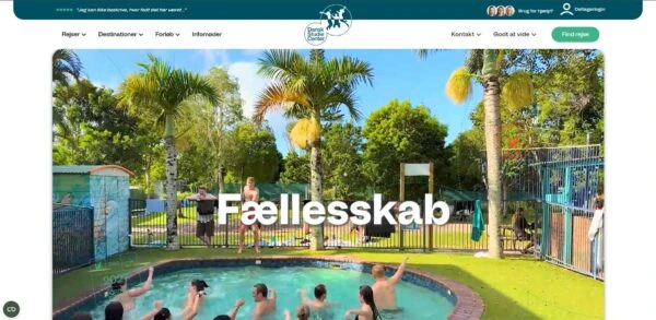 Dansk Studiecenter project screenshot