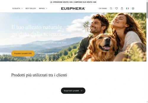 Eusphera project screenshot