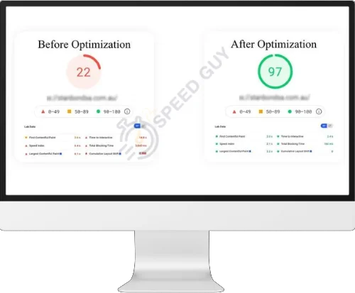 WordPress speed optimization and Core Web Vitals fixes for business sites and WooCommerce stores