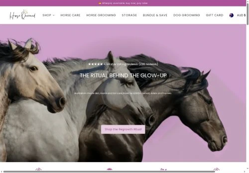 Horse Queen project screenshot