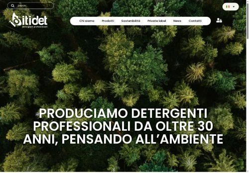 Itidet project screenshot