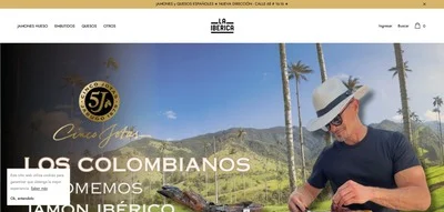 La Iberica Jamoneria project screenshot