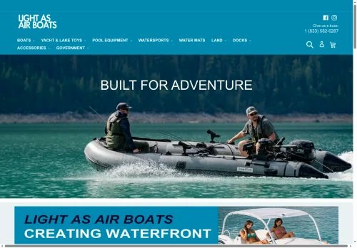 Light As Air Boats project screenshot