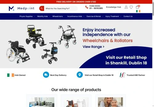 Medpoint project screenshot