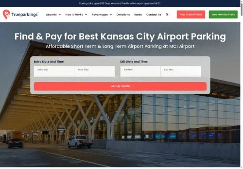 trueparkings website speed optimization